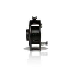 Hatch Iconic Fly Reel // 3 Plus -Fishpond Store Iconic3PlusReel BlackSilver LargeArbor Side