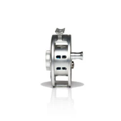 Hatch Iconic Fly Reel // 3 Plus -Fishpond Store Iconic3PlusReel ClearBlue LargeArbor Side