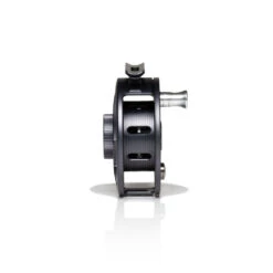 Hatch Iconic Fly Reel // 3 Plus -Fishpond Store Iconic3PlusReel GreyBlack LargeArbor Side