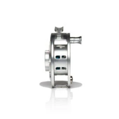 Hatch Iconic Fly Reel // 4 Plus -Fishpond Store Iconic4PlusReel ClearBlue LargeArbor Side