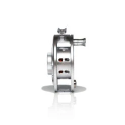 Hatch Iconic Fly Reel // 4 Plus -Fishpond Store Iconic4PlusReel ClearRed LargeArbor Side