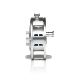 Hatch Iconic Fly Reel // 7 Plus -Fishpond Store Iconic7PlusReel ClearBlue LargeArbor Side