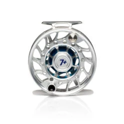 Hatch Iconic Fly Reel // 7 Plus -Fishpond Store Iconic7PlusReel ClearBlue MidArbor Back