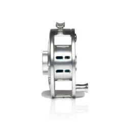 Hatch Iconic Fly Reel // 7 Plus -Fishpond Store Iconic7PlusReel ClearBlue MidArbor Side