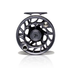 Hatch Iconic Fly Reel // 7 Plus -Fishpond Store Iconic7PlusReel GreyBlack LargeArbor Back