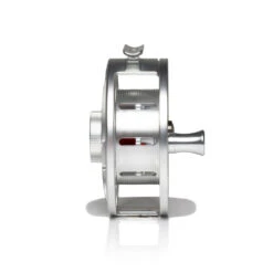 Hatch Iconic Fly Reel // 9 Plus -Fishpond Store Iconic9PlusReel Clearred LargeArbor Side