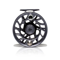 Hatch Iconic Fly Reel // 9 Plus -Fishpond Store Iconic9PlusReel GreyBlack LargeArbor Back