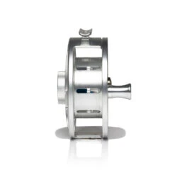 Hatch Iconic Fly Reel // 9 Plus -Fishpond Store Iconic9PlusReel clearBlue LargeArbor Side