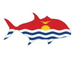 Kiribati GT // Christmas Island GT Sticker