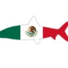 Mexico Bonefish Sticker -Fishpond Store MEXICOBONEFISH 01