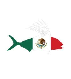 Mexico Roosterfish Sticker