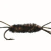 Pat's Rubber Leg Stonefly Nymph By Solitude -Fishpond Store N195B BWHITE