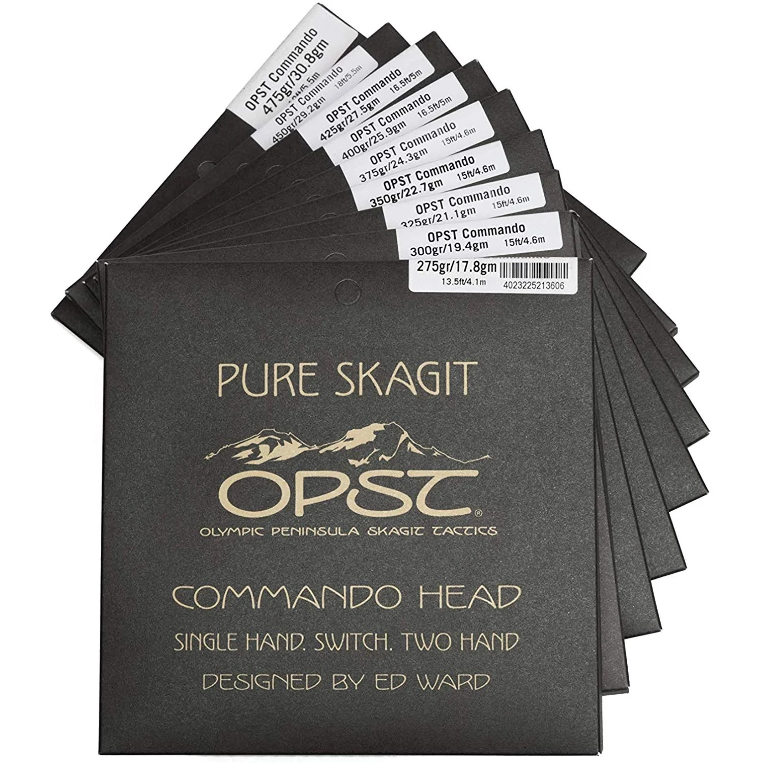 OPST Commando Skagit Heads // Trout Spey Top Seller 4 OPST Commando Skagit Heads // Trout Spey Top Seller - Image 2