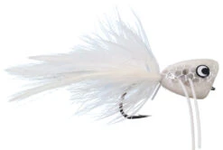 Pearly Bass Popper By Solitude