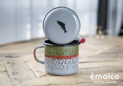 Enamel Camp Mug By Rep Your Water -Fishpond Store REPYOURWATER 9cmmug darkgrey v2 4