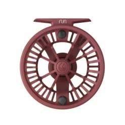 Redington RUN Fly Reel -Fishpond Store RUN Burgundy Front