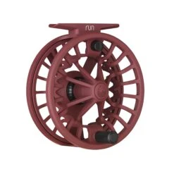 Redington RUN // Spare Spools -Fishpond Store RUN Burgundy Front Angled c6964627 ec2a 4d88 9988 1373ce2118c0