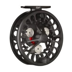 Redington TILT Euro Nymphing Reels -Fishpond Store Redington TILT Black Angle Front