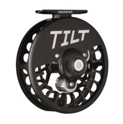 Redington TILT Euro Nymphing Reels -Fishpond Store Redington TILT Black Angled Back