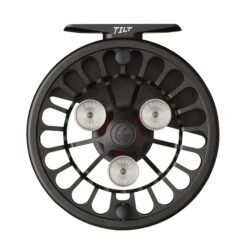 Redington TILT Euro Nymphing Reels -Fishpond Store Redington TILT Black Front