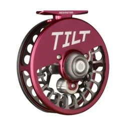 Redington TILT Euro Nymphing Reels -Fishpond Store Redington TILT Garnet Angle Back