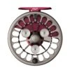 Redington TILT Euro Nymphing Reels -Fishpond Store Redington TILT Garnet Front