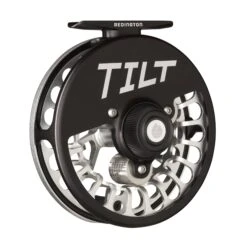 Redington TILT Euro Nymphing Reels -Fishpond Store Redington TILT Silver Angled Back