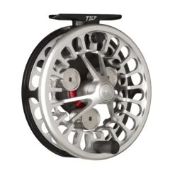 Redington TILT Euro Nymphing Reels -Fishpond Store Redington TILT Silver Angled Front