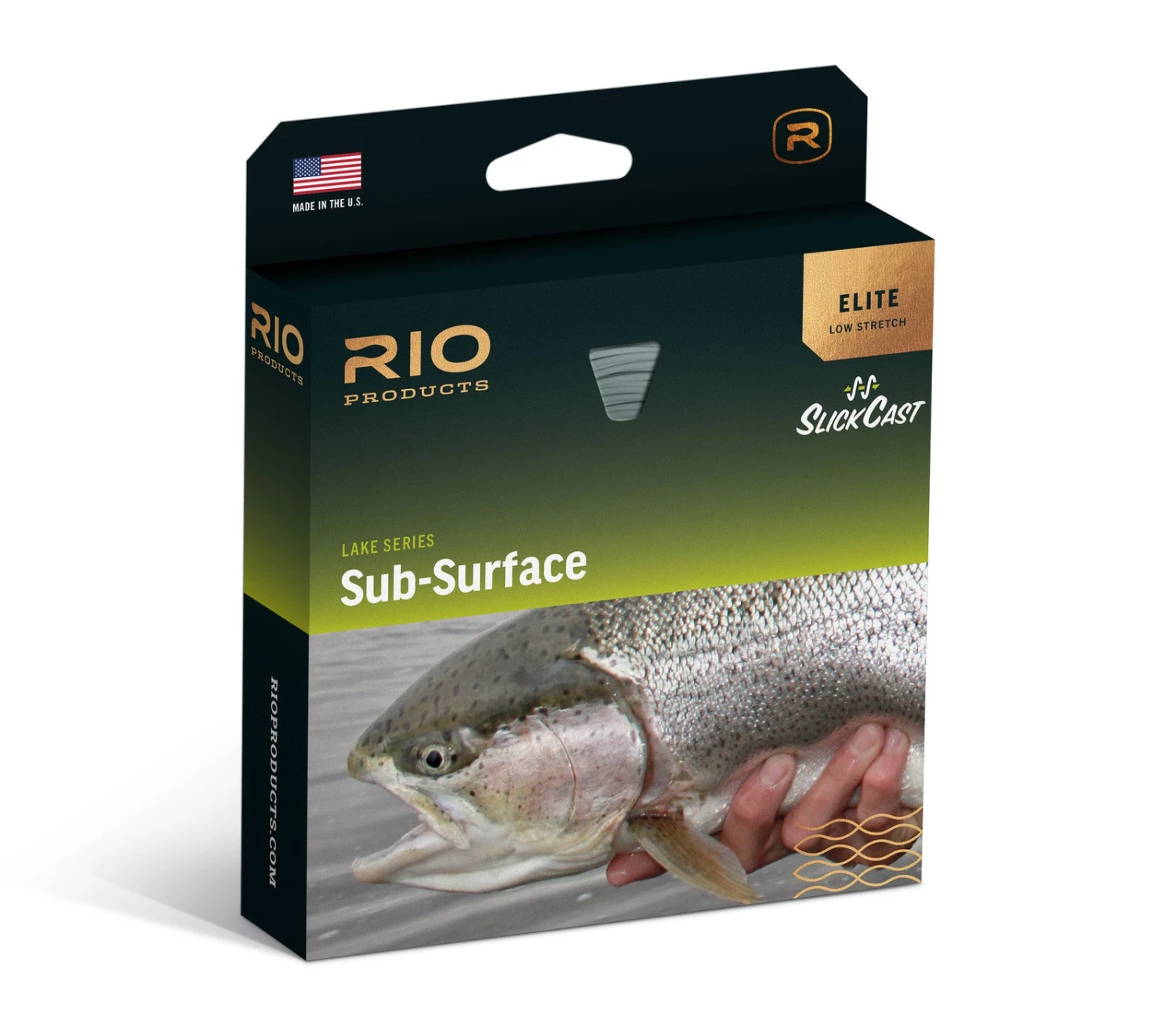 RIO Elite Sub-Surface CamoLux // Lake Line 3 RIO Elite Sub-Surface CamoLux // Lake Line
