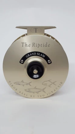 Tibor Grand Slam Reels // Special Edition Grand Slam Fly Reels 7 Tibor Grand Slam Reels // Special Edition Grand Slam Fly Reels -Fishpond Store RiptideGrandSlamGold