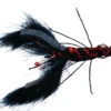 Crayfish Bunny Black // Bass Fly By Solitude 2 Crayfish Bunny Black // Bass Fly By Solitude -Fishpond Store S008BK