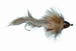 Sculpzilla Streamer By Solitude // Essential Streamer Fly -Fishpond Store S103NTWHITE Copy