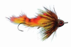 Sculpzilla Streamer By Solitude // Essential Streamer Fly -Fishpond Store S103ORWHITE