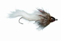 Sculpzilla Streamer By Solitude // Essential Streamer Fly -Fishpond Store S103WTWHITE