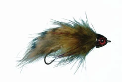 Sculpzilla Streamer By Solitude // Essential Streamer Fly -Fishpond Store S103 WHITE