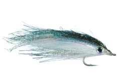 Herring Psychedelic By Solitude // Saltwater Baitfish Fly
