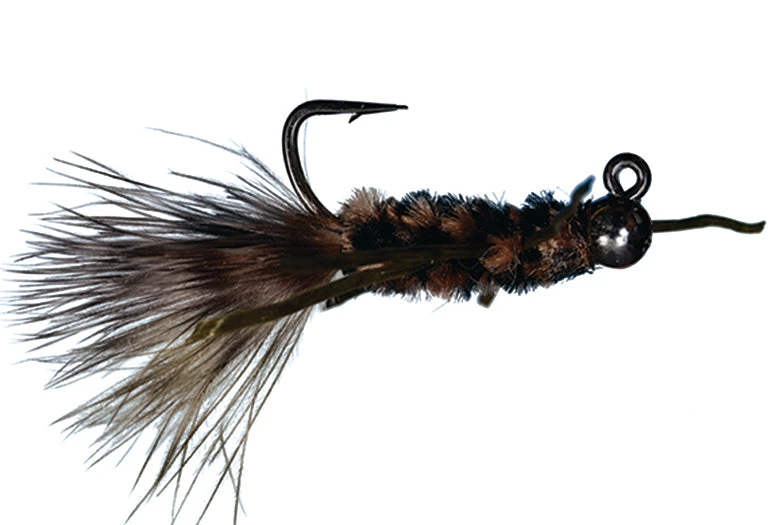 TJ Hooker Stonefly Nymph // Tungsten Bead Jighead By Solitude 4 TJ Hooker Stonefly Nymph // Tungsten Bead Jighead By Solitude - Image 2