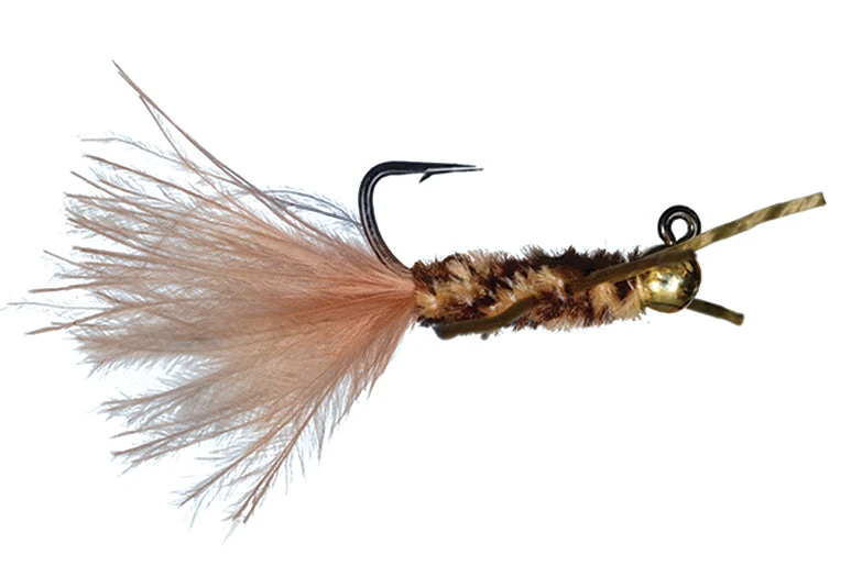 TJ Hooker Stonefly Nymph // Tungsten Bead Jighead By Solitude 3 TJ Hooker Stonefly Nymph // Tungsten Bead Jighead By Solitude