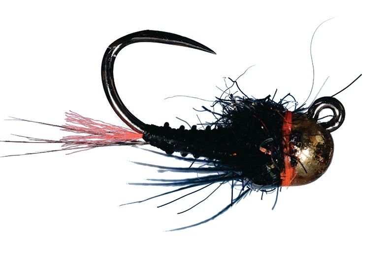 TNT Nymph Black // Tungsten Jighead Nymph By Solitude 3 TNT Nymph Black // Tungsten Jighead Nymph By Solitude