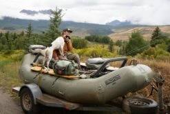 Fishpond Thunderhead Roll Top Duffel Bag -Fishpond Store Thunderhead rolltop boat2