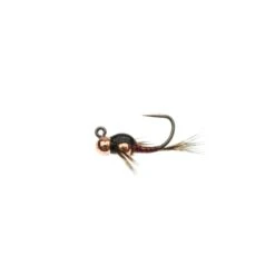 Two Bit Hooker Jig // Tungsten Jig Nymph By Umpqua -Fishpond Store Two Bit Hooker Jig Red