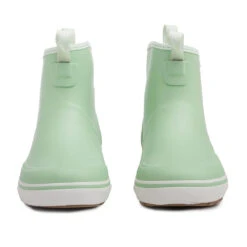 Grundens Women's Deck Boss Ankle Boot -Fishpond Store WMNS DeckBoss AnkleBoots Sage 02