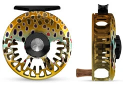 Abel Vaya Fly Reel // Native Brown Reel