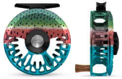 Abel Vaya Fly Reel // Classic Rainbow Reel