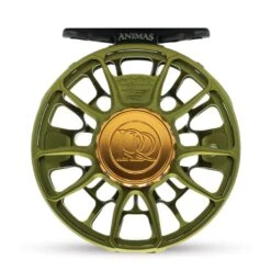 ROSS Animas Fly Reels -Fishpond Store animas olive 96856