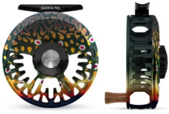 Abel Vaya Fly Reel // Native Brook Trout Reel