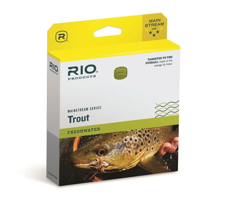 RIO Mainstream Trout Fly Line 3 RIO Mainstream Trout Fly Line