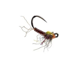 RIO's Bubble Up May// Mayfly Nymph -Fishpond Store brown