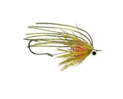 RIO's CCFCCP // Spey & Trout Spey Fly - Size 4 -Fishpond Store ccfccpolive