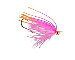 RIO's CCFCCP // Spey & Trout Spey Fly - Size 4 -Fishpond Store ccfccppinkorange
